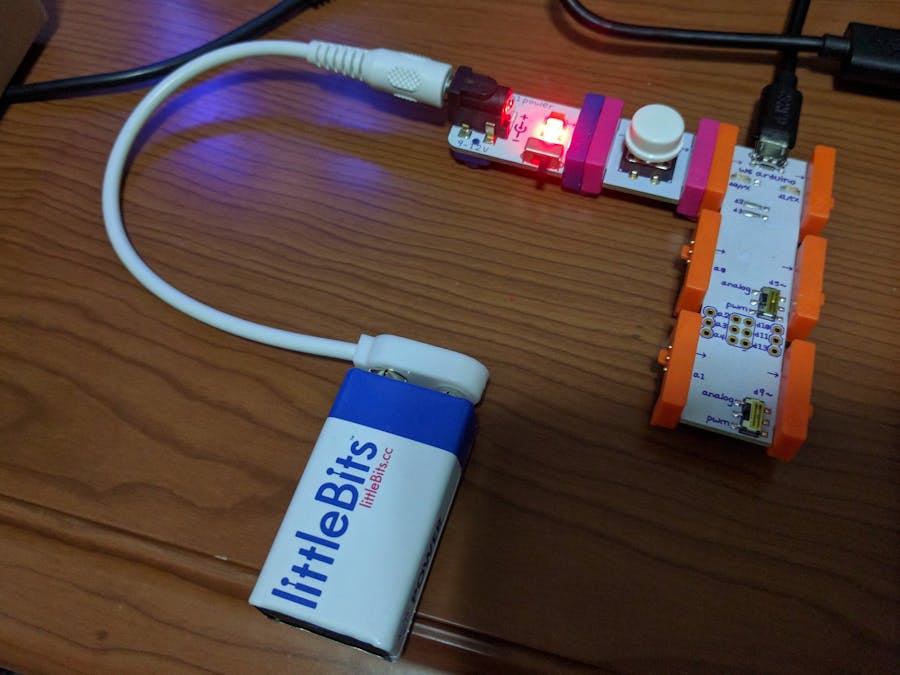 Littlebits Arduino Keyboard Prank