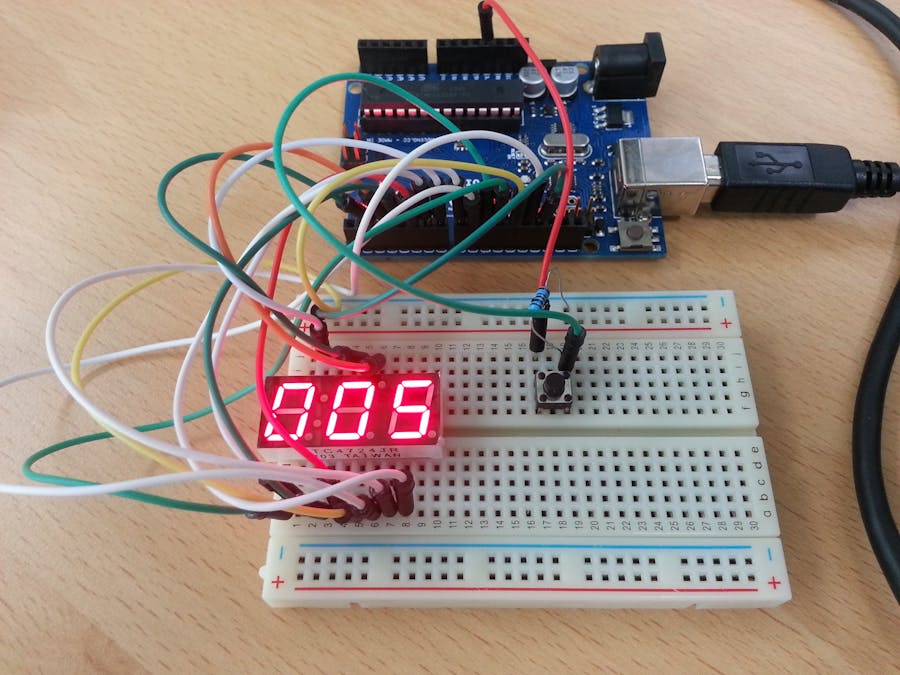 Fun Arduino Stopwatch
