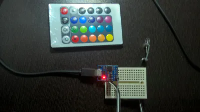 Controlling RGB with Digispark - Hackster.io