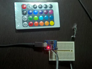 Digispark Led Controlling RGB with Digispark - Hackster.io