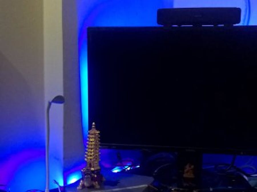 Controlling RGB Strip With Raspberry Pi