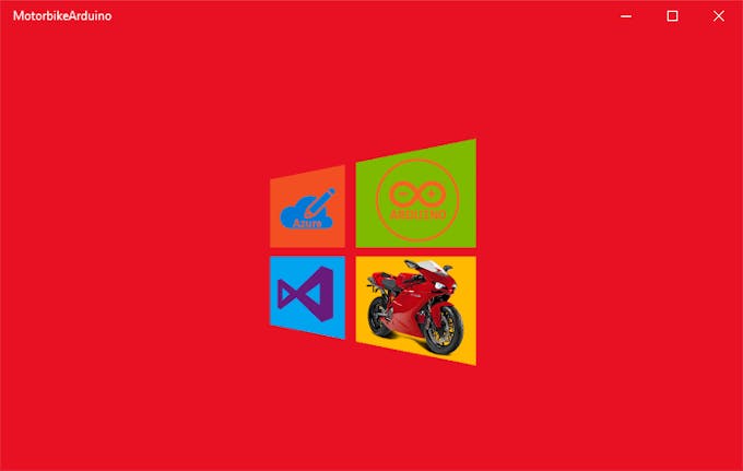 Splashscreen on Windows 10 (Desktop View)