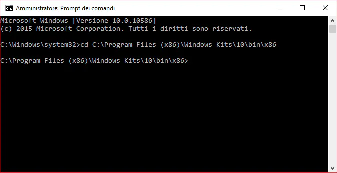 CMD WinAppDeploy