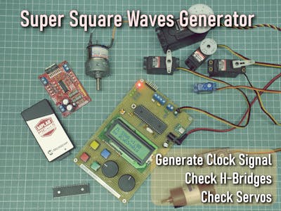 Super Square Waves Generator