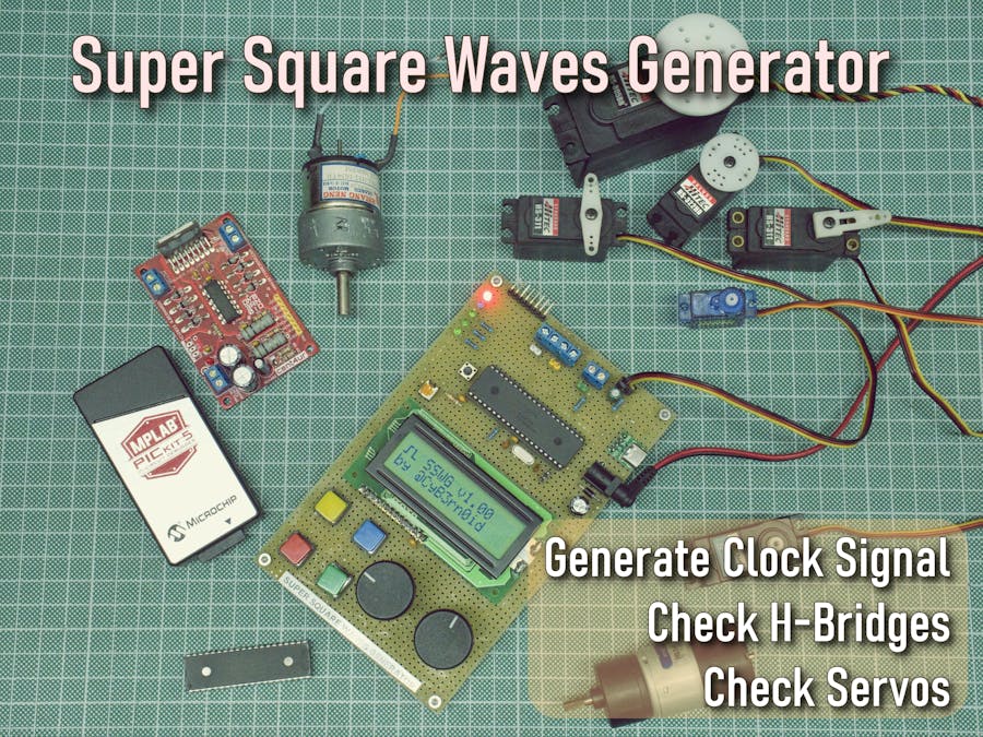 Super Square Waves Generator