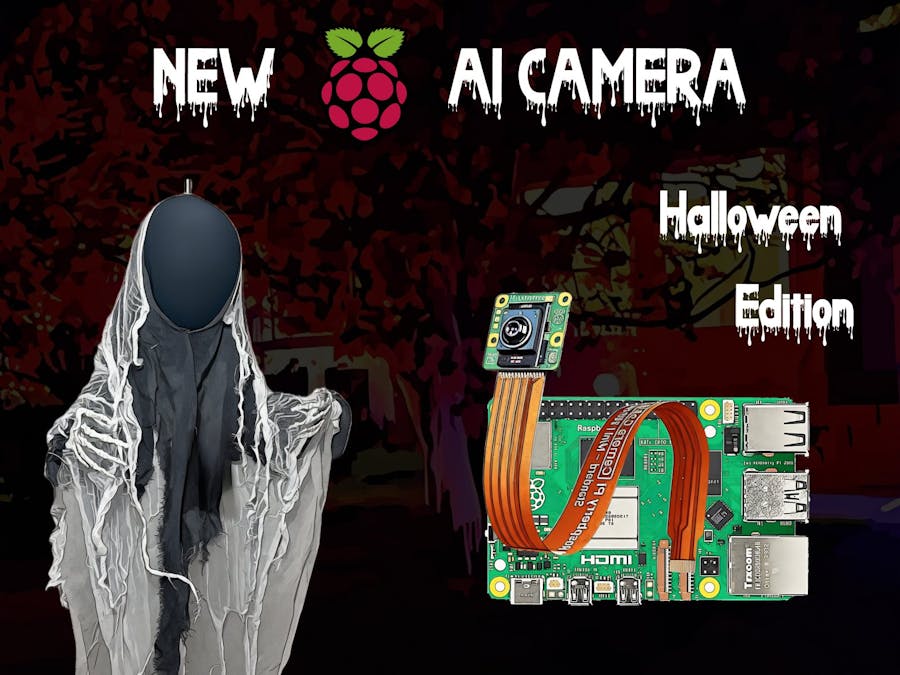 Scaring People with AI: Raspberry Pi, Ai Camera, SONY IMX500