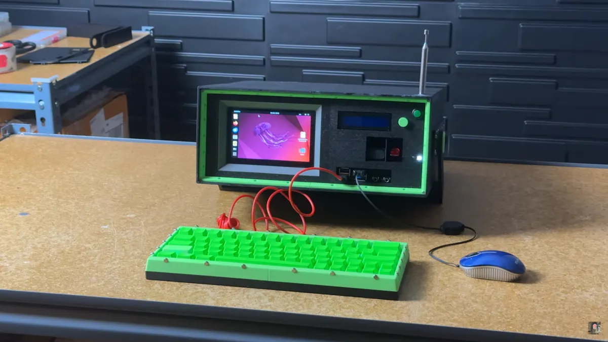A Commodore SX-64 for the Rest of Us - Hackster.io