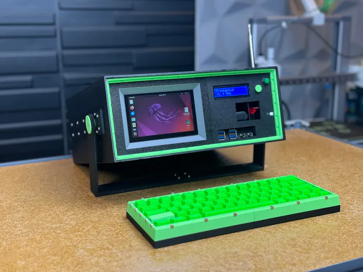 パソコン A Commodore SX-64 for the Rest of Us - Hackster.io