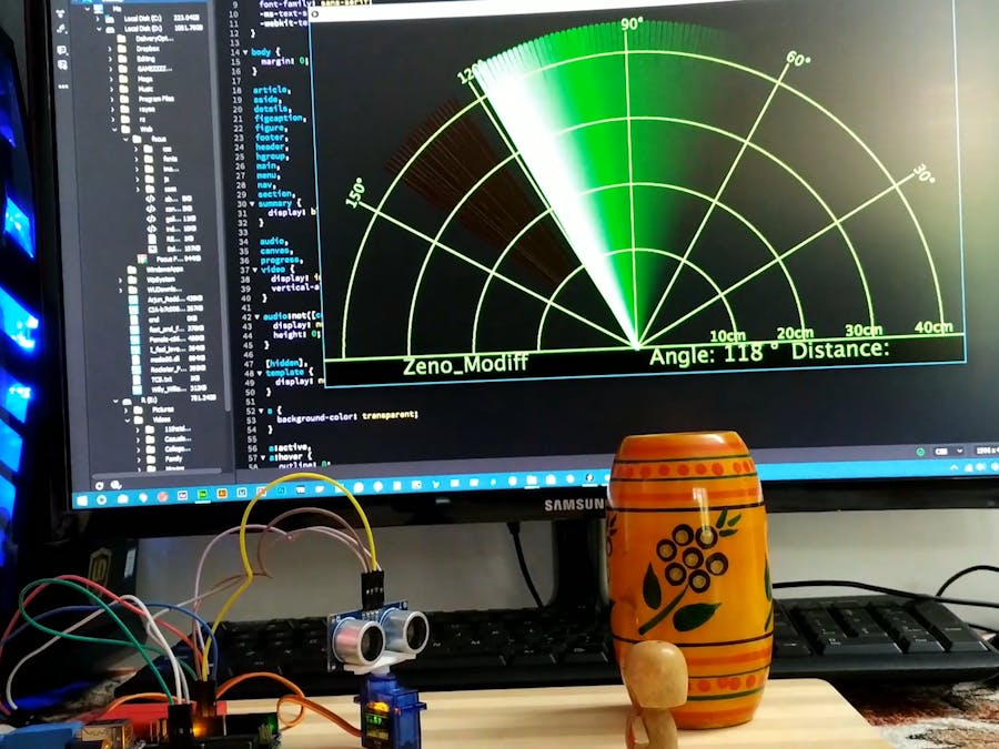 Arduino Radar