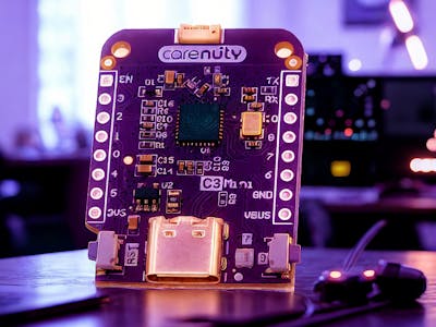 Carenuity C3-Mini: The RISC-V Upgrade for Your D1 Mini!