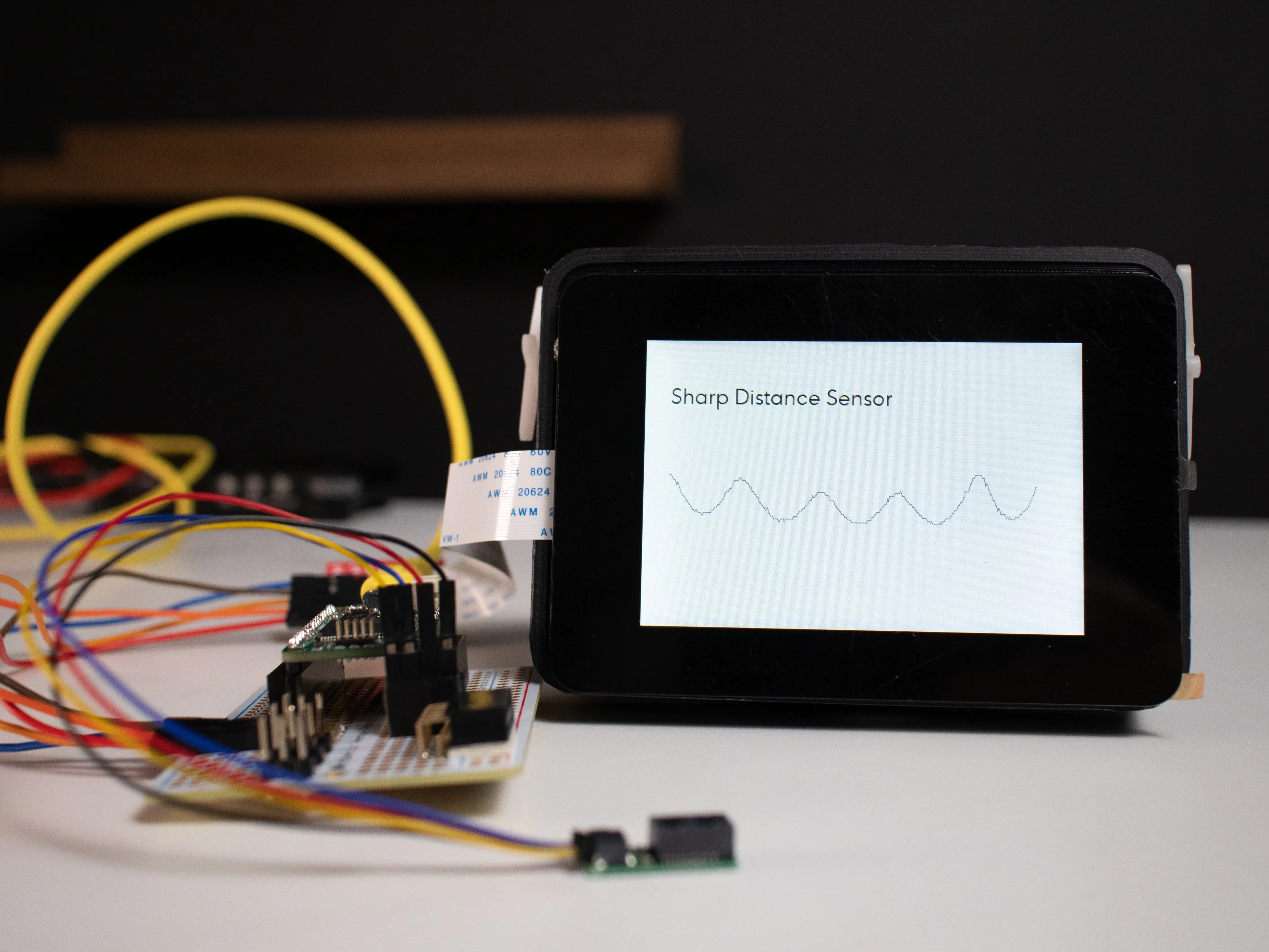 2. Robotics Sensors with the RA8M1 Feather SoM - Hackster.io