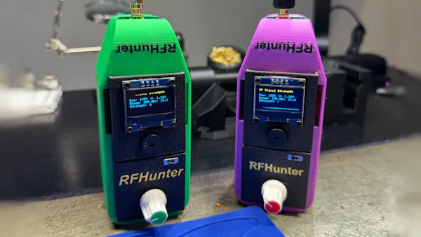 The RFHunter Packs an Espressif ESP32 and Analog AD8317 to Track Down ...