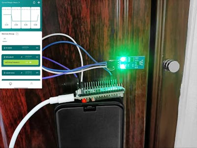 WiFi LoRa 32 & Hall Sensor Door Detection LoRaWAN System