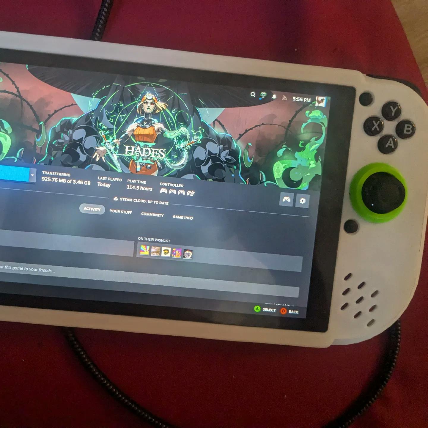 Use a Framework Mainboard to Build Your Own Steam Deck-Style