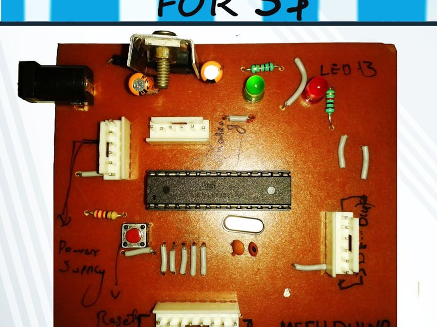 The DIY Adruino Board for $5