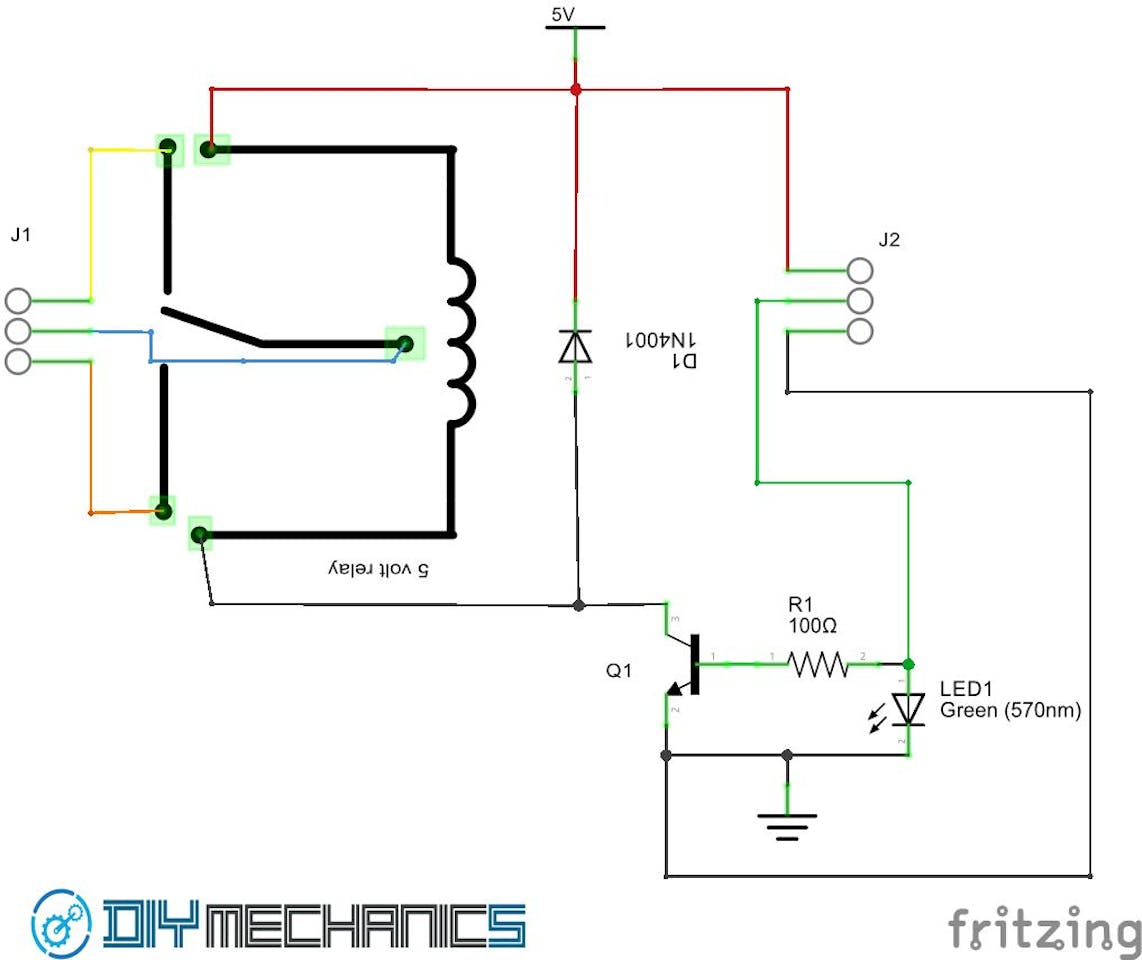 Diy Relay Module Arduino Project Hub