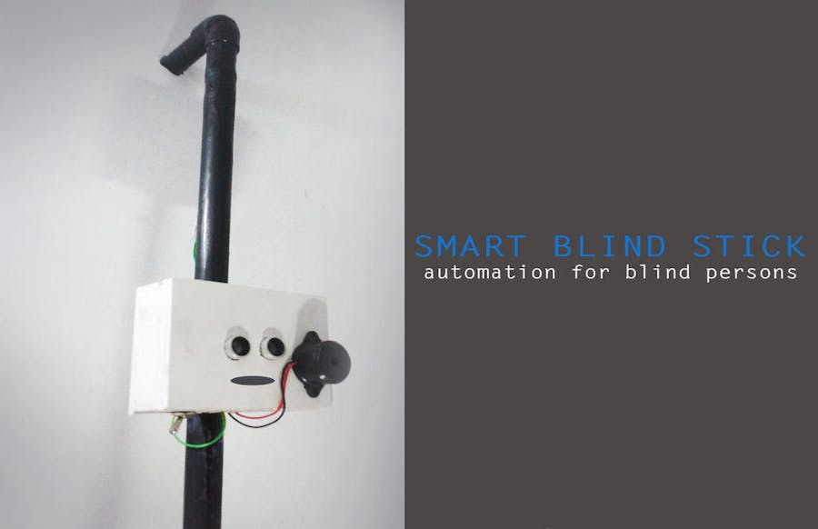 DIY Smart Cane Using Arduino