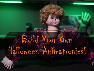 Use Bottango to Build a Creepy Halloween Animatronic