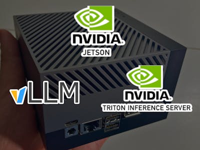 Inferencing with vLLM and Triton on NVIDIA Jetson AGX Orin