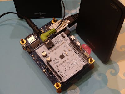 HTTP-controlled MIDI Alert Bell Connected Via Ethernet