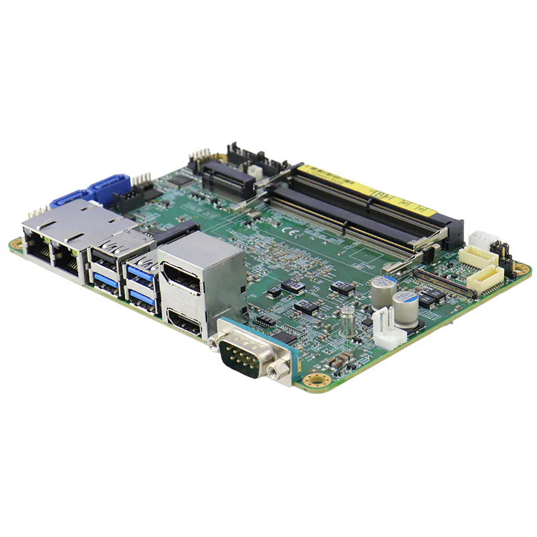 アイビー IBASE's IB962 Is a Compact Near-Single-Board Computer Packing