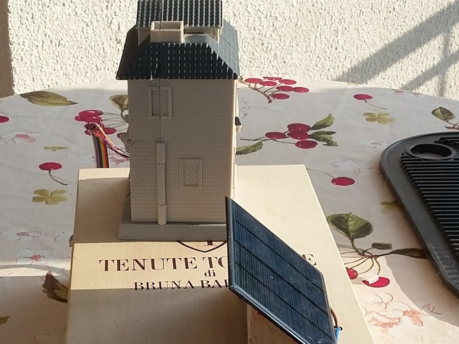 Wireless controlled home