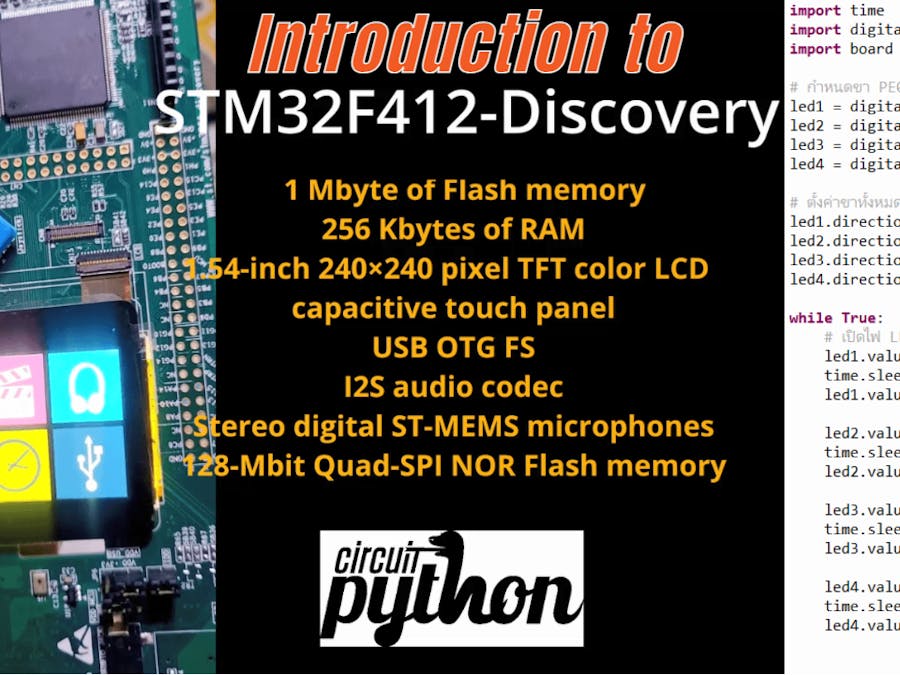 Getting Started with STM32 and CircuitPython