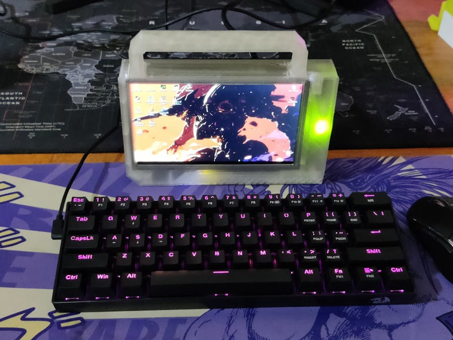 DIY Portable Monitor
