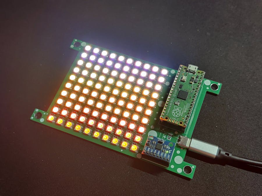 Raspberry Pi Pico Matrix Project