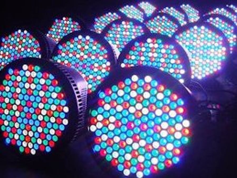 DMX-512 : Light & Relay Control