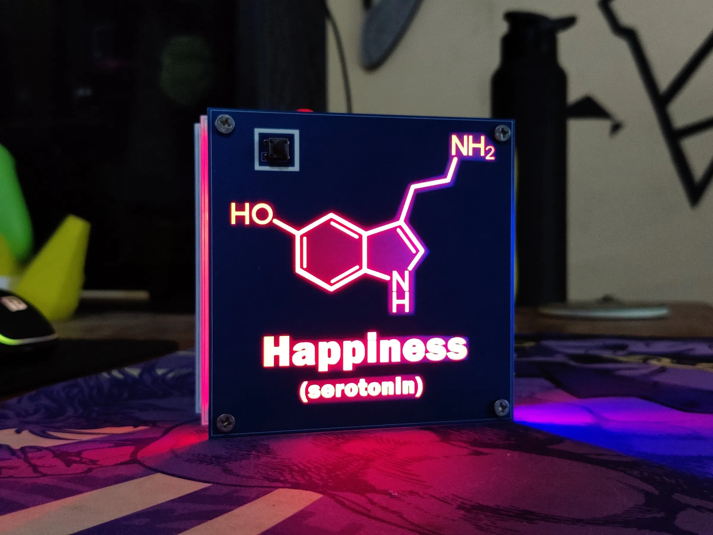 Happy Week Indicator - Hackster.io