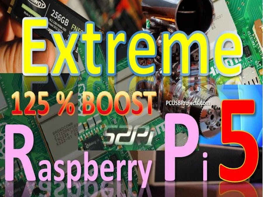 Raspberry Pi 5:Turbo charged to run@ 3 GHz(CPU) & 1 GHz(GPU)