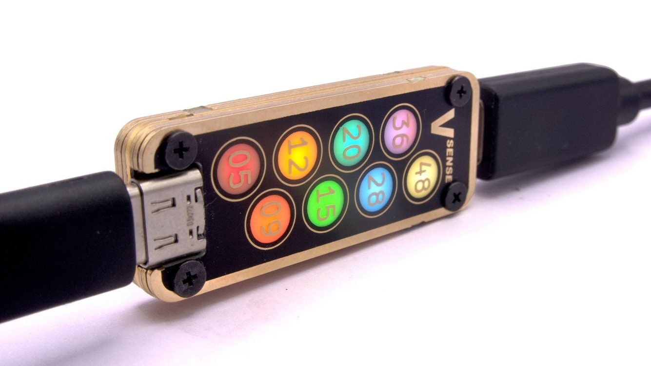 USB VSense Makes Sense of All the Voltages Available From