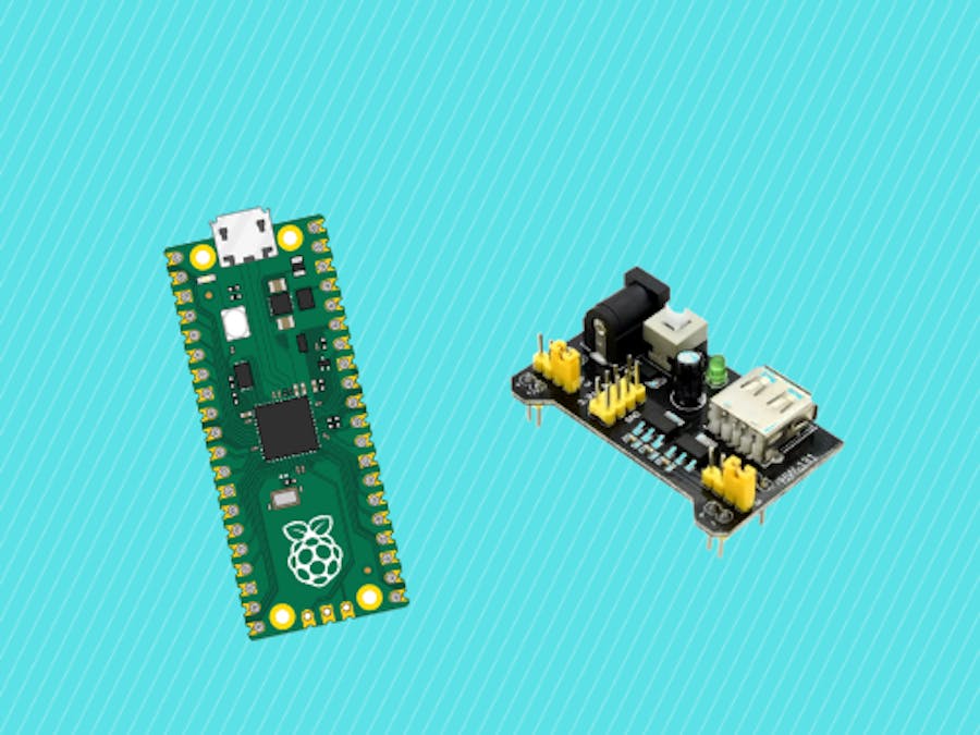 Powering the Raspberry Pi Pico W with the MB102 Power Supply