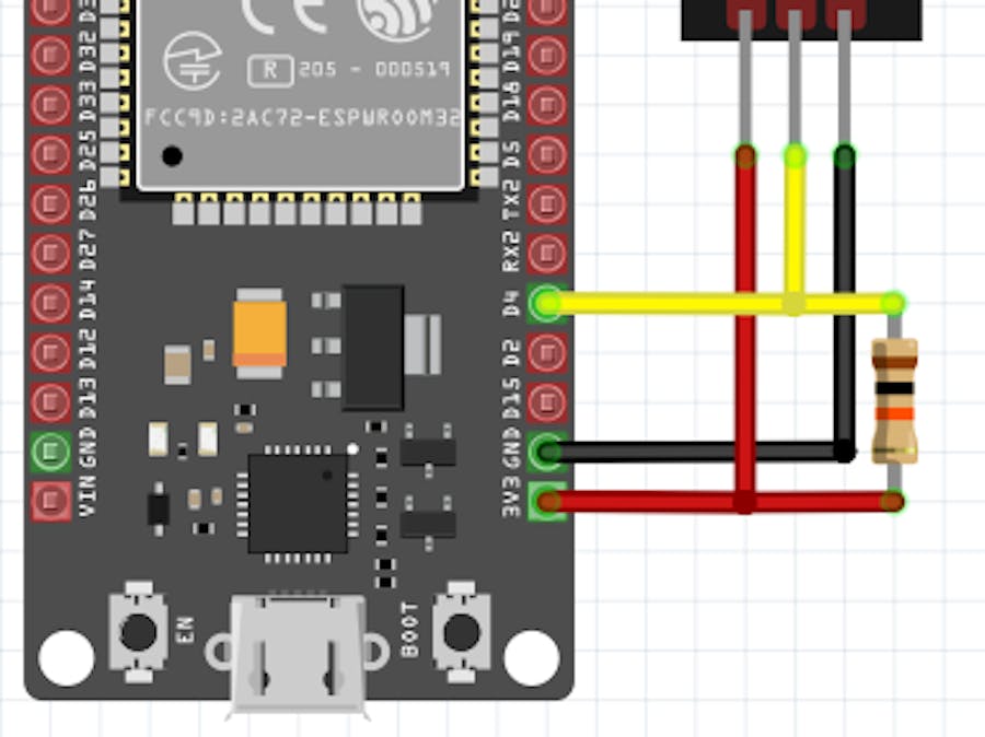 Temperature & Humidity Monitor with ESP32 and Home Assistant - Hackster.io