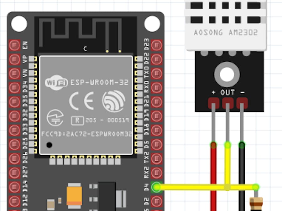 IoT-based Indoor Environment Monitoring with ESP32 and DHT22