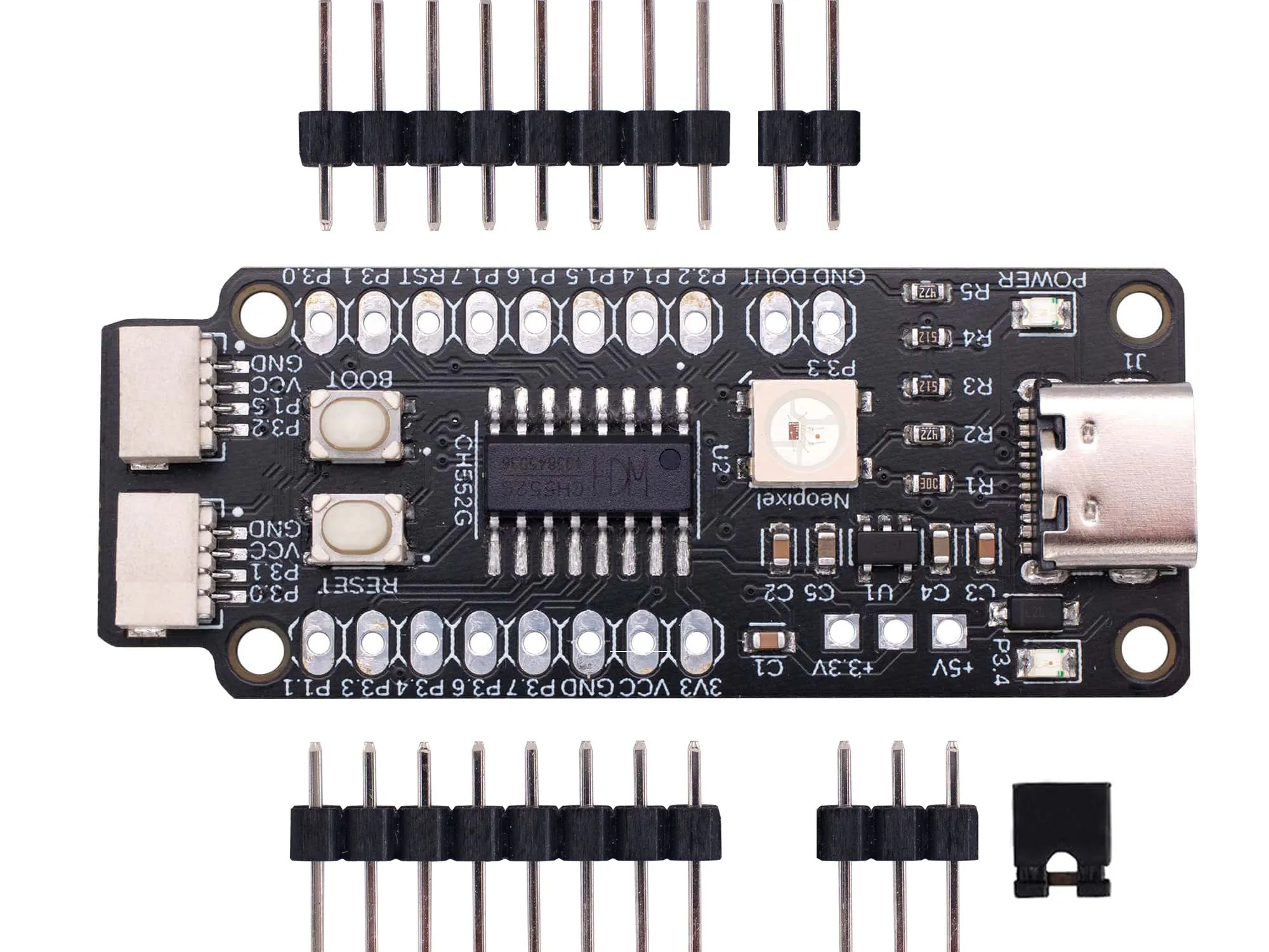 Innovation Begins with Eight Bits: Meet the Cocket Nova - Hackster.io