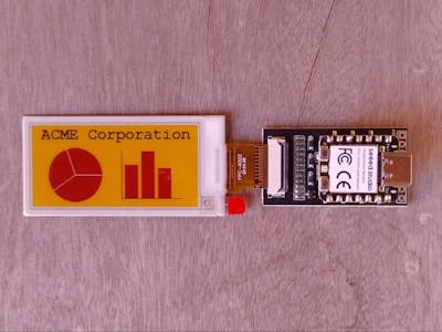 How to use a 4-Color ePaper with GxEPD2 and XIAO