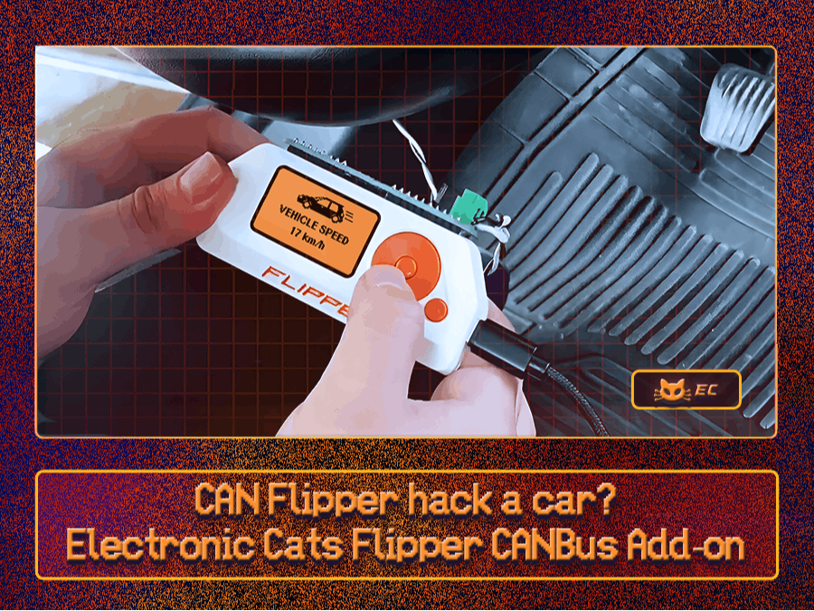 CAN Flipper hack a car?