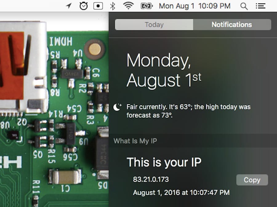 WiMi: What Is My IP?