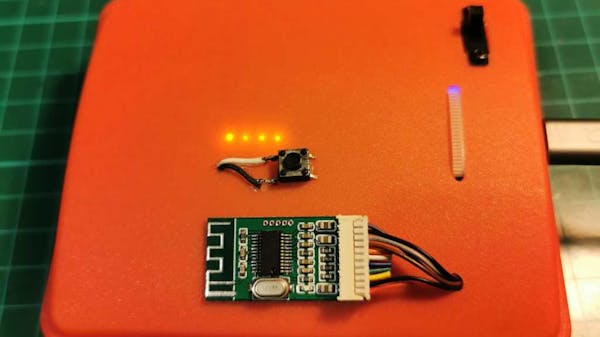 Umar “2E0UMR” Munir’s Blue Dmod Is a Easy, Low-Value Bluetooth Information Modem for the Ham on a Finances