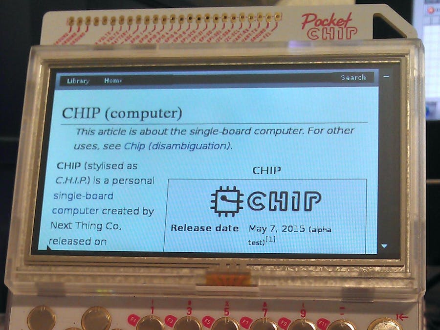 Information at Your Fingertips - Offline Wikipedia
