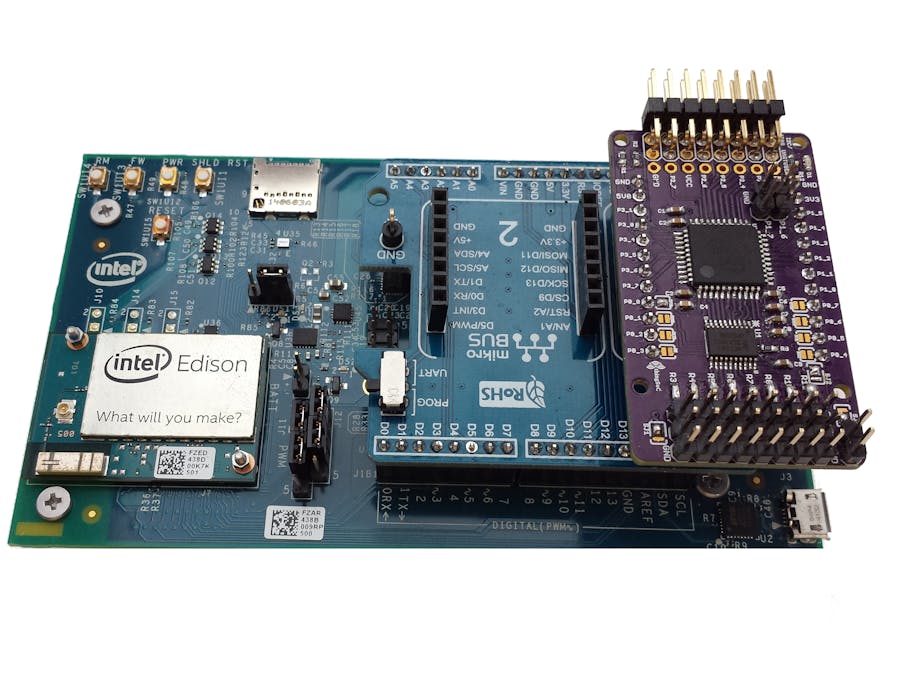 NeoLED: NeoPixels on Edison