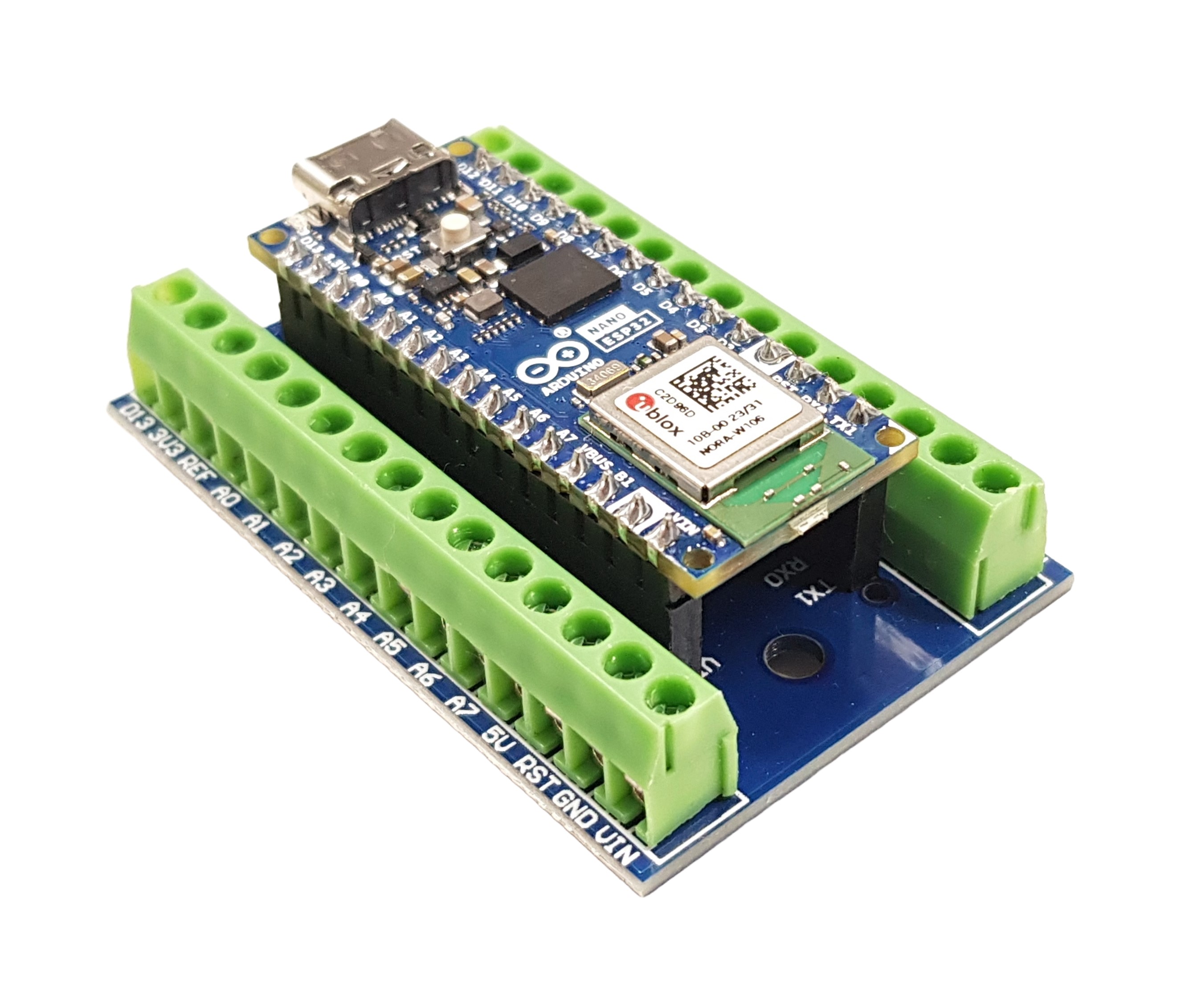 Screw Terminal Shield For Arduino Nano