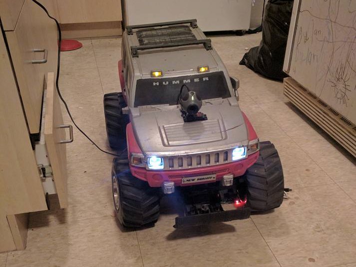 new bright rc hummer h3