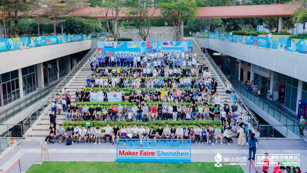 Maker Faire Shenzhen 2024: The True Maker Festival - Hackster.io