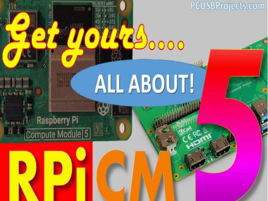 Raspberry Pi Compute Module 5!Officially released on Nov27th