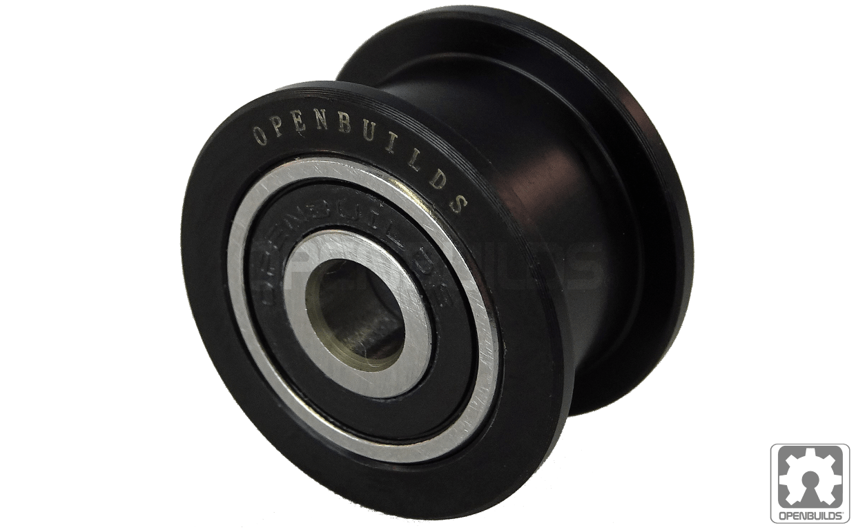 Smooth Idler Pulley Wheel Kit