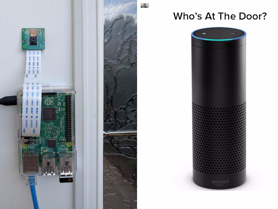 Alexa, Who's At The Door?