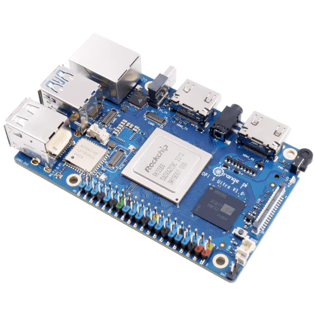 The Orange Pi 5 Ultra Packs Four Lanes of PCIe Gen. 3, Eight Cores